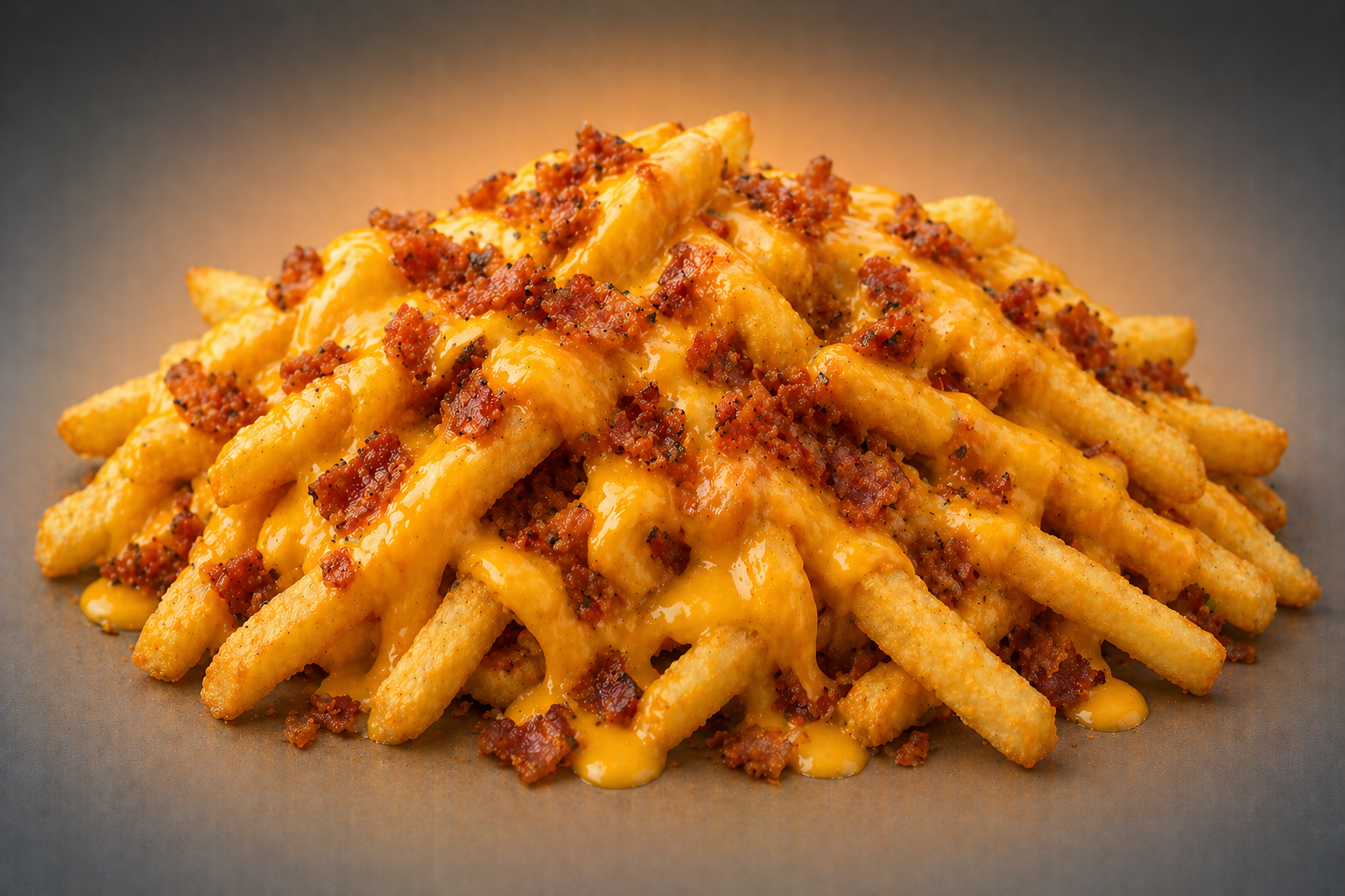 Patatas Queso y Bacon