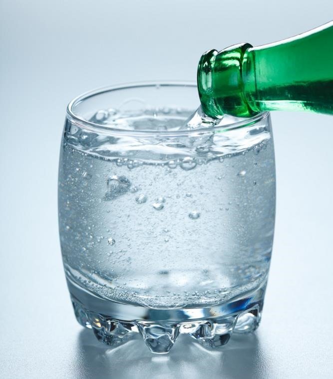 Agua con Gas