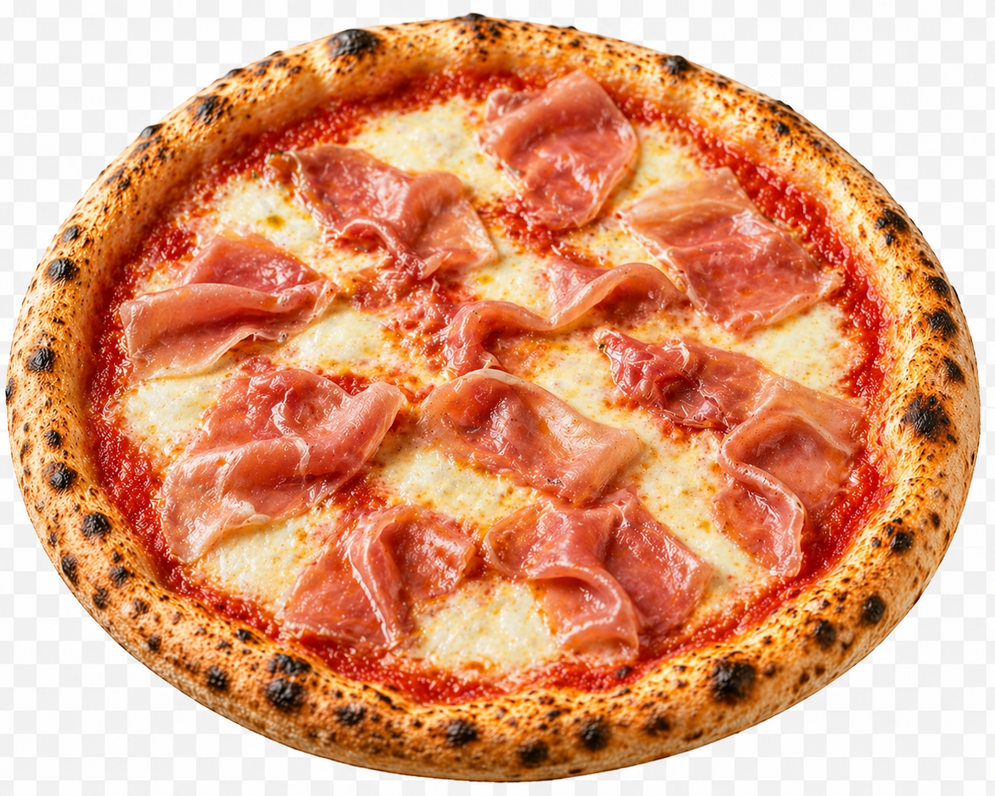 Pizza Prosciutto
