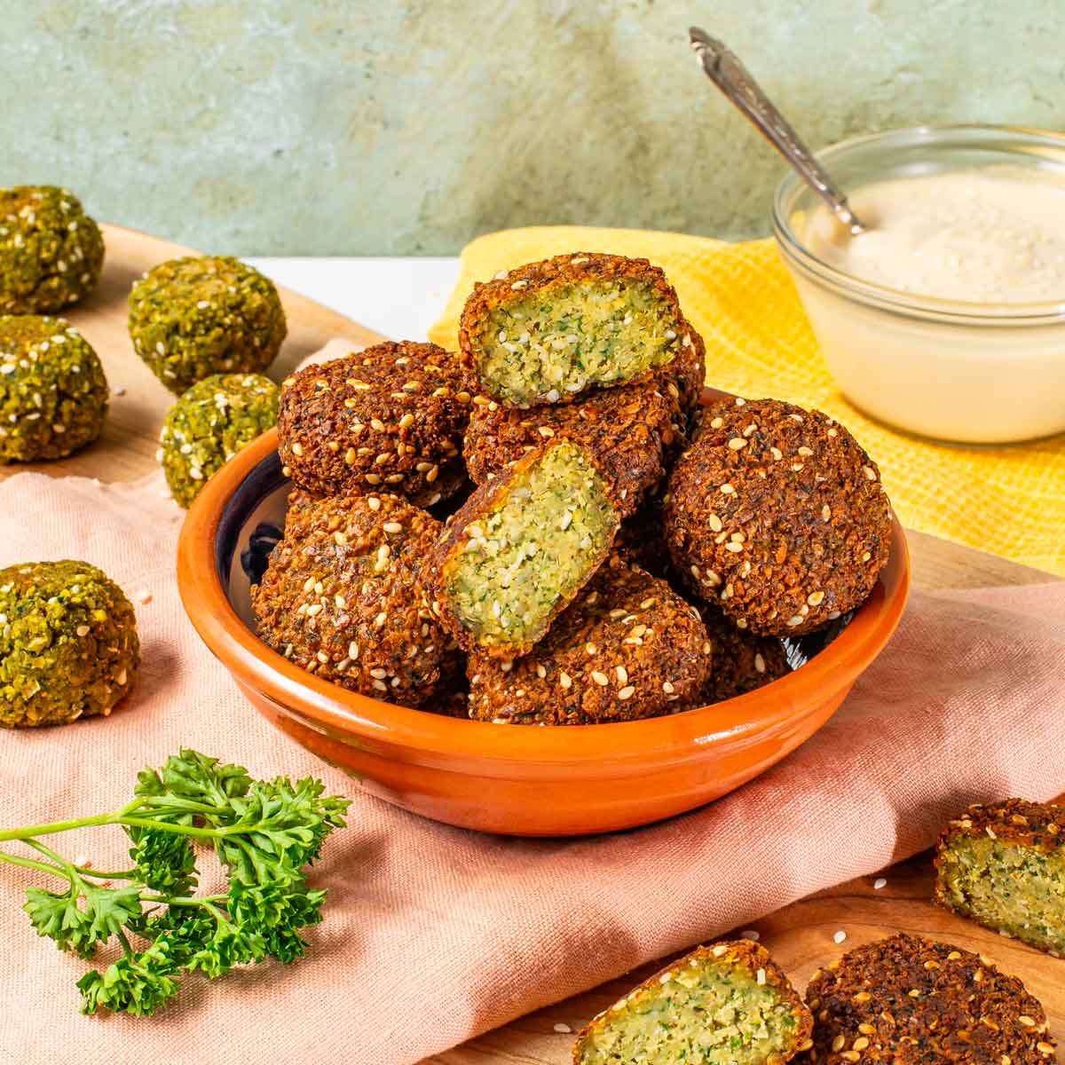 Falafel Plato