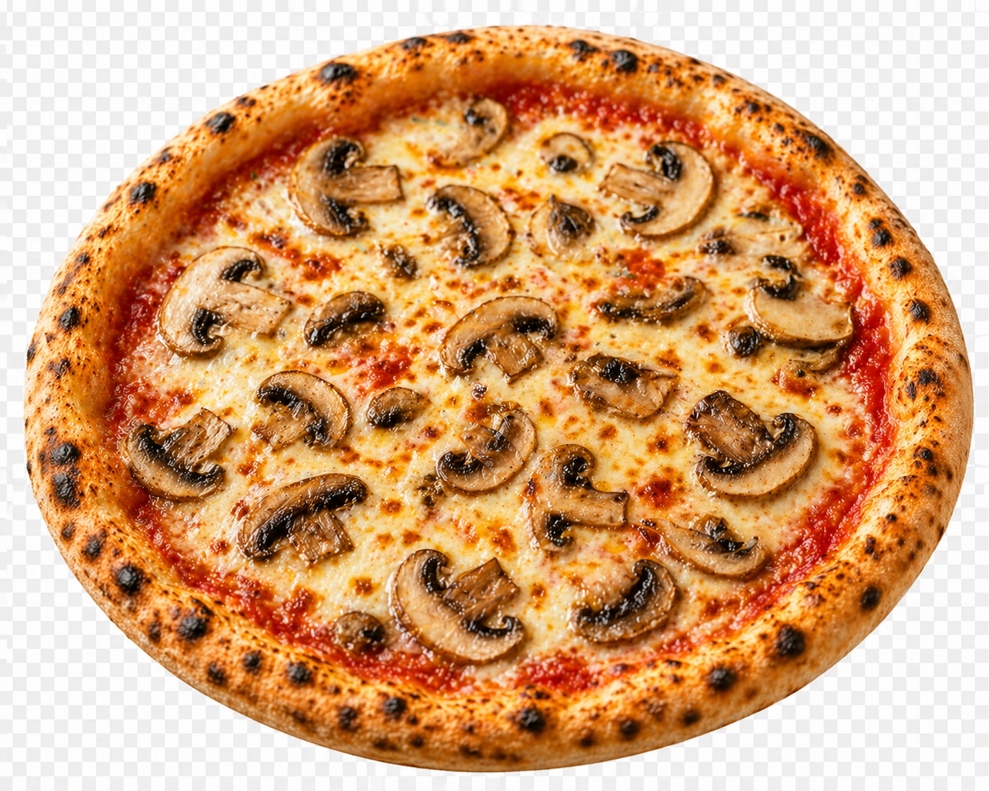Pizza Fungi