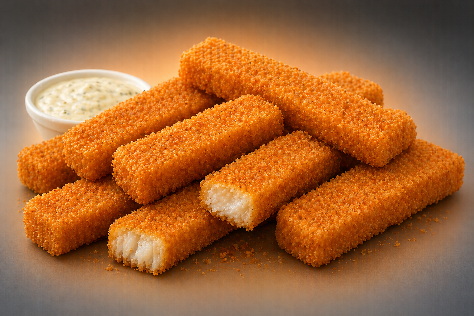 Palitos de Pescado