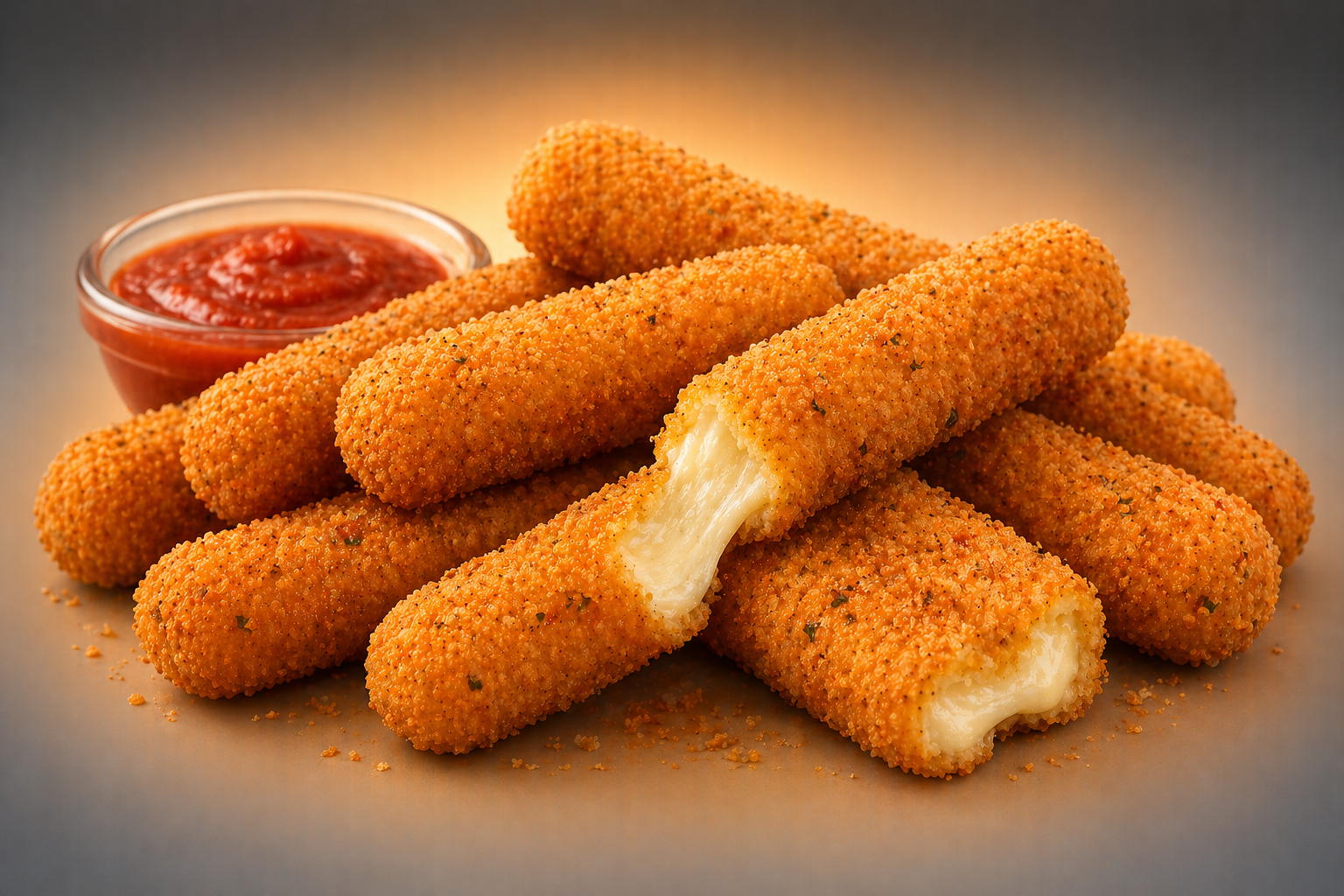 Palitos de Mozarella