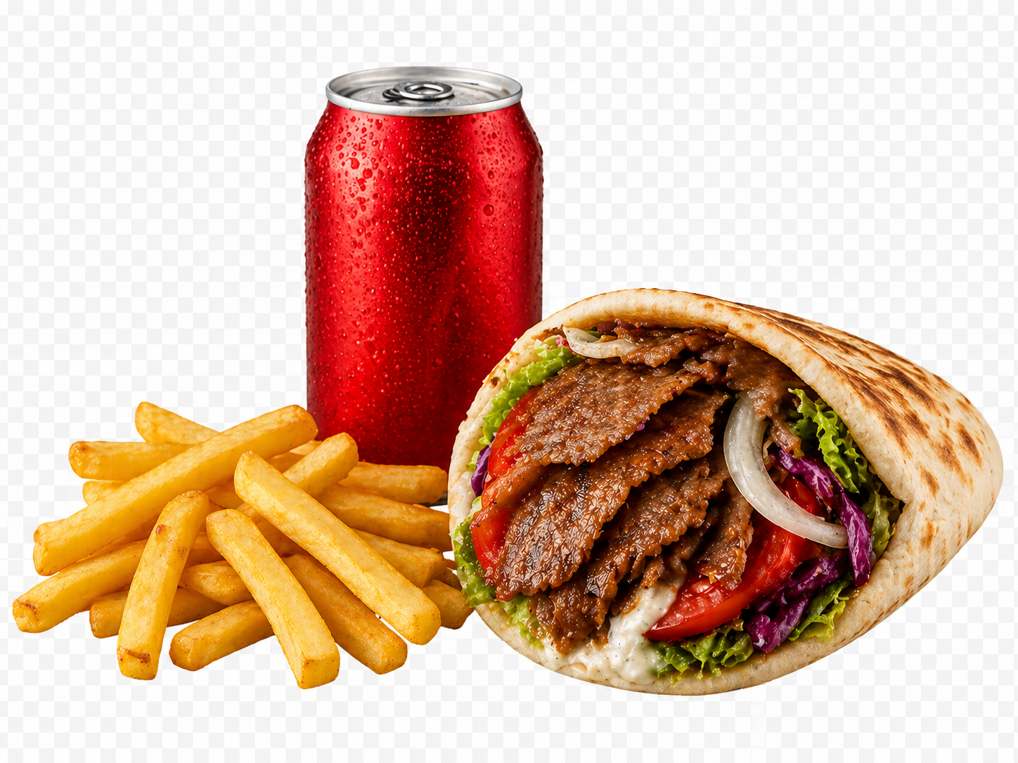 Pita Menu